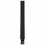 Snebeskyttelse Støtte 6 pcs Sort 29,5 x 3 x 34,5 cm Stål