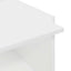 Sofabord Hvid 90 x 50 x 33 cm Konstrueret træ