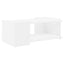 Sofabord Hvid 90 x 50 x 33 cm Konstrueret træ