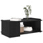 Sofabord Sort eg 90 x 50 x 33 cm Konstrueret træ