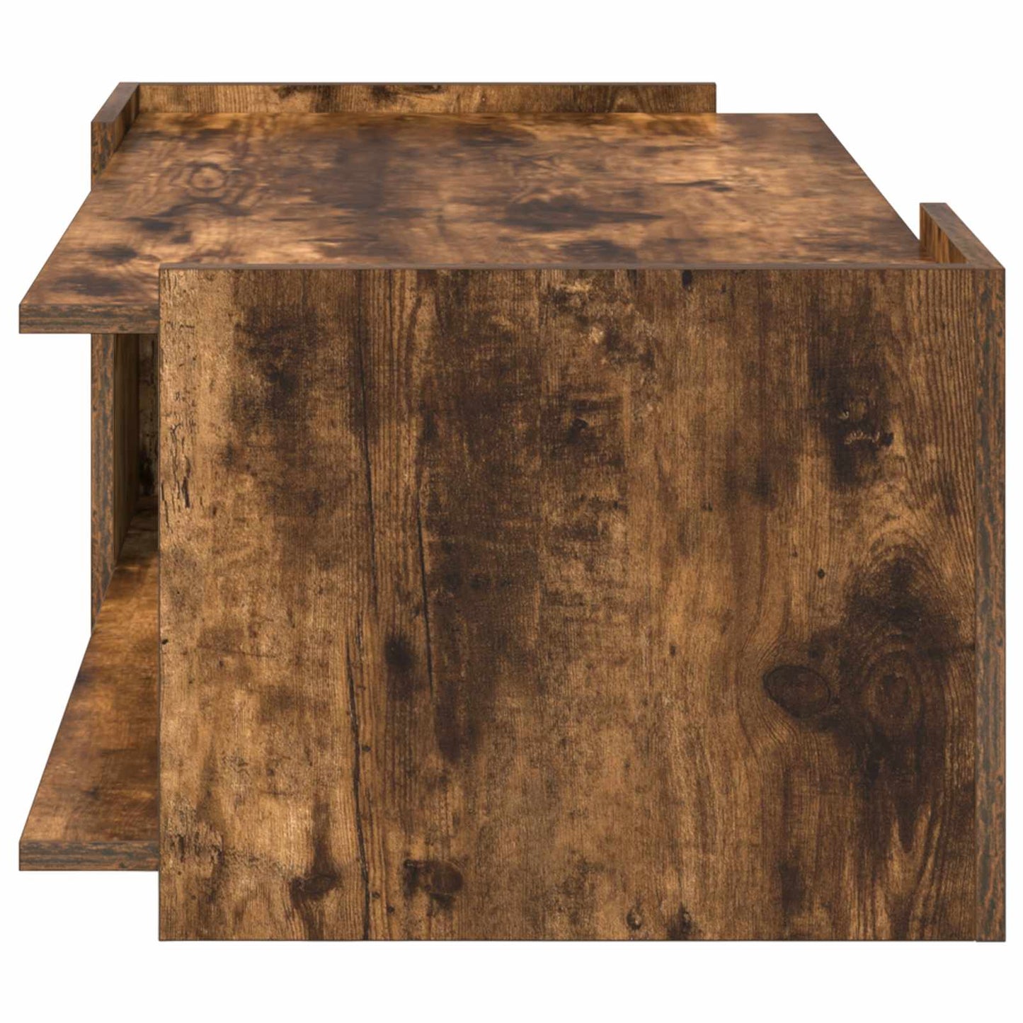 Sofabord Røget eg 90 x 50 x 33 cm Konstrueret træ