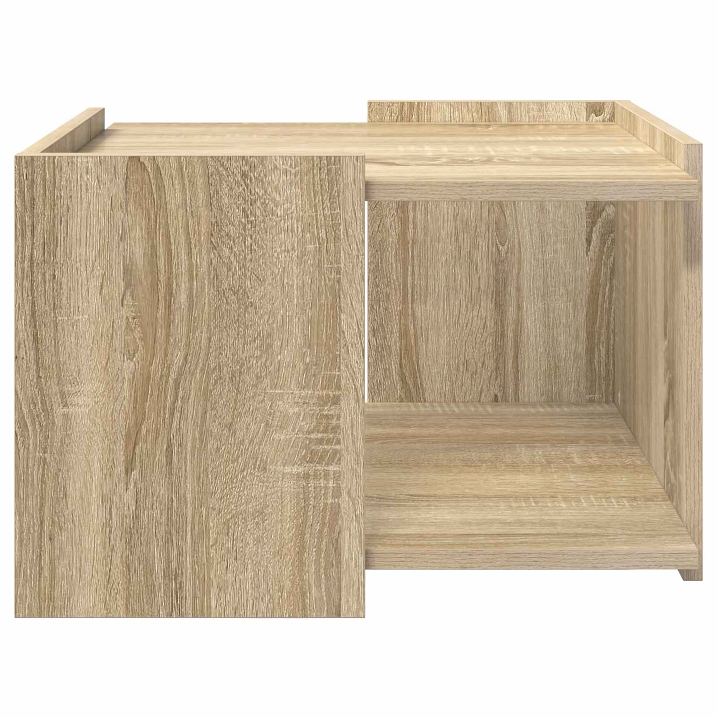 Sofabord Sonoma-eg 50,5 x 50 x 33 cm Konstrueret træ