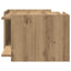 Sofabord Artisan-eg 50,5 x 50 x 33 cm Konstrueret træ