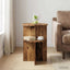 Sidebord Gammelt træ Ø 39,5 x 55 cm Konstrueret træ