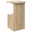 Sidebord Sonoma-eg Ø 39,5 x 55 cm Konstrueret træ