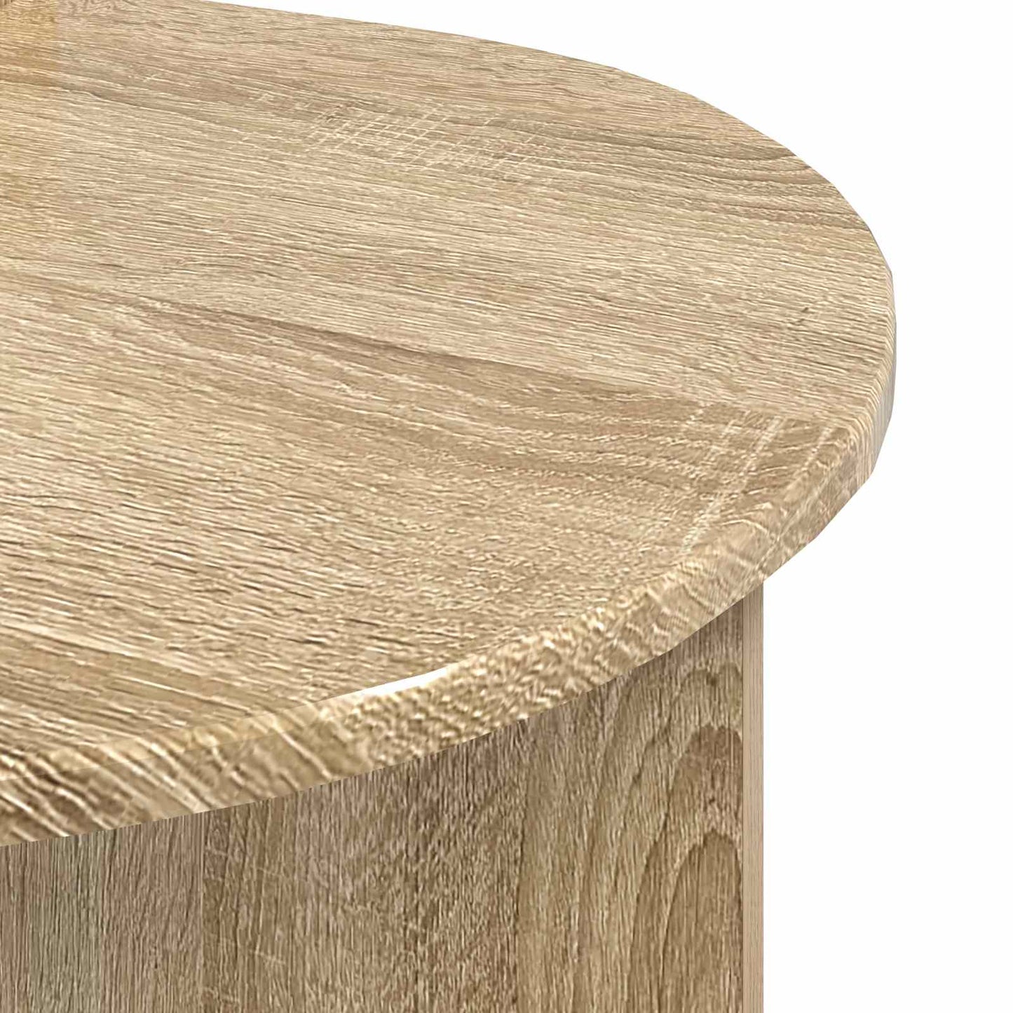 Sofabord Sonoma-eg 100 x 50 x 40 cm Konstrueret træ
