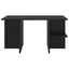 Sofabord Sort eg 87 x 50 x 45 cm Konstrueret træ