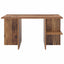 Sofabord Gammelt træ 87 x 50 x 45 cm Konstrueret træ