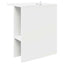 Sofabord Hvid 40 x 30 x 49 cm Konstrueret træ