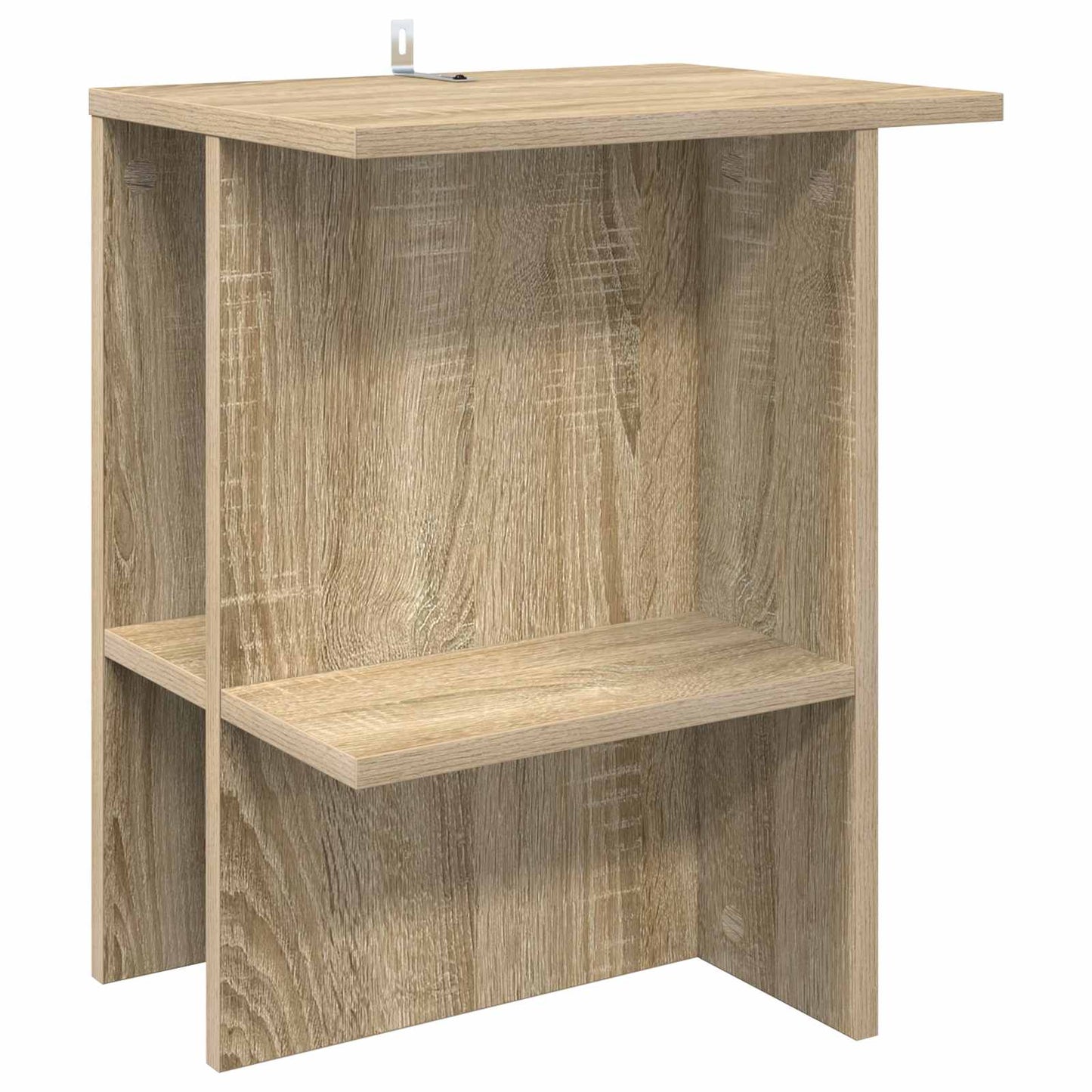 Sofabord Sonoma-eg 40 x 30 x 49 cm Konstrueret træ