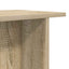 Sofabord 2 pcs Sonoma-eg 40 x 30 x 49 cm Konstrueret træ