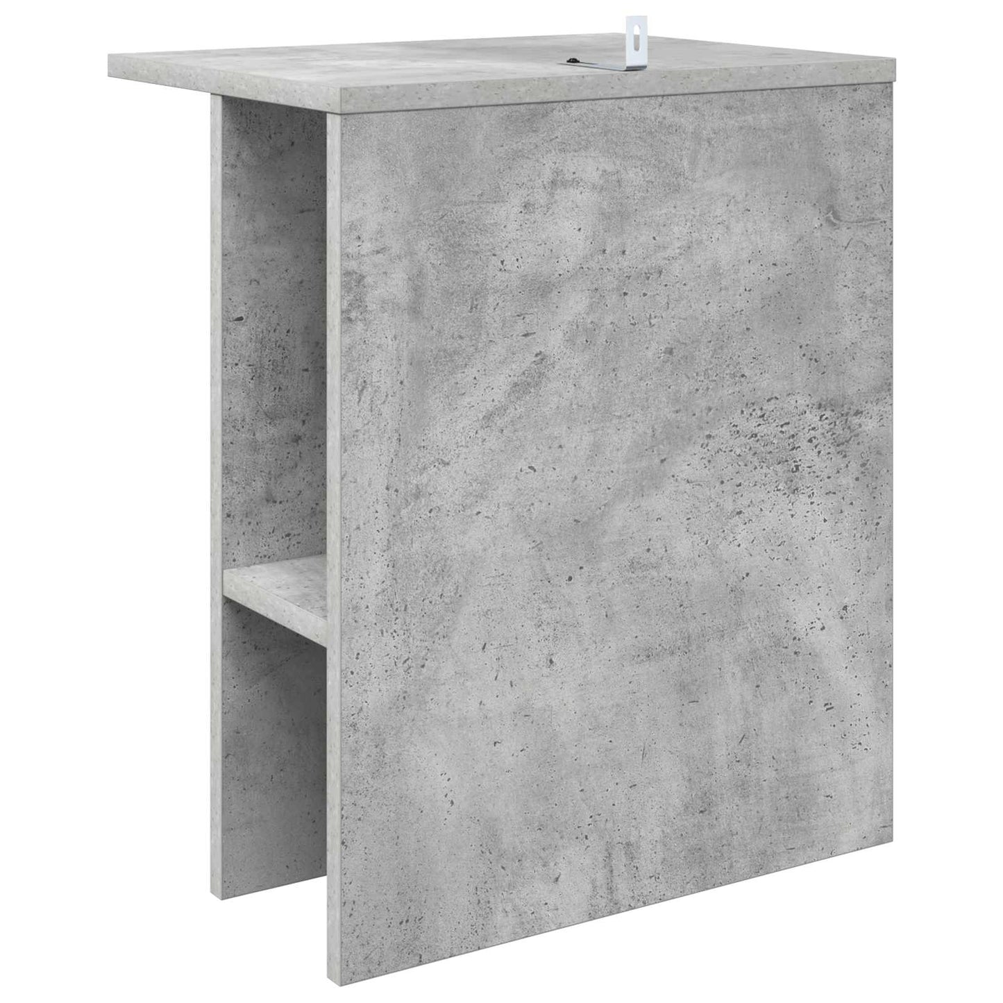 Sofabord Betongrå 40 x 30 x 49 cm Konstrueret træ