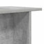 Sofabord 2 pcs Betongrå 40 x 30 x 49 cm Konstrueret træ