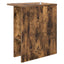 Sofabord 2 pcs Røget eg 40 x 30 x 49 cm Konstrueret træ
