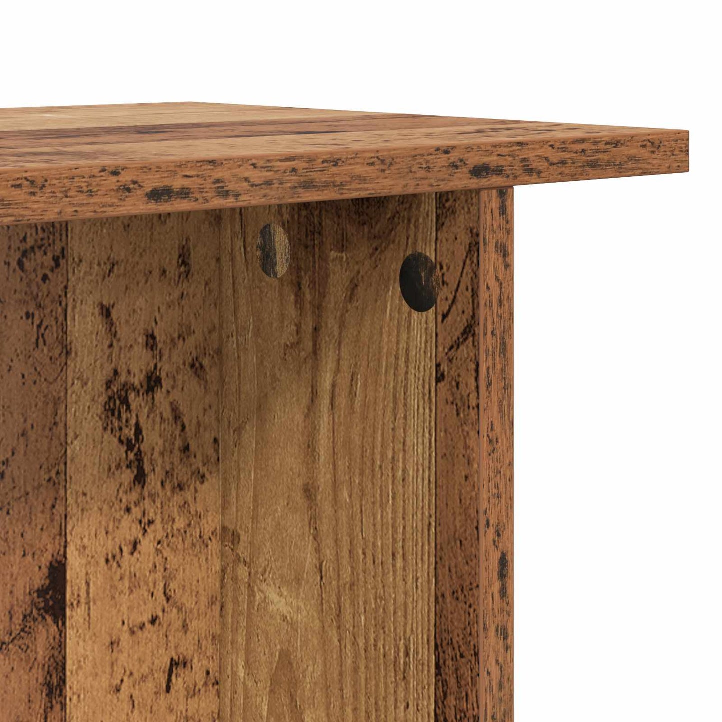 Sofabord Gammelt træ 40 x 30 x 49 cm Konstrueret træ