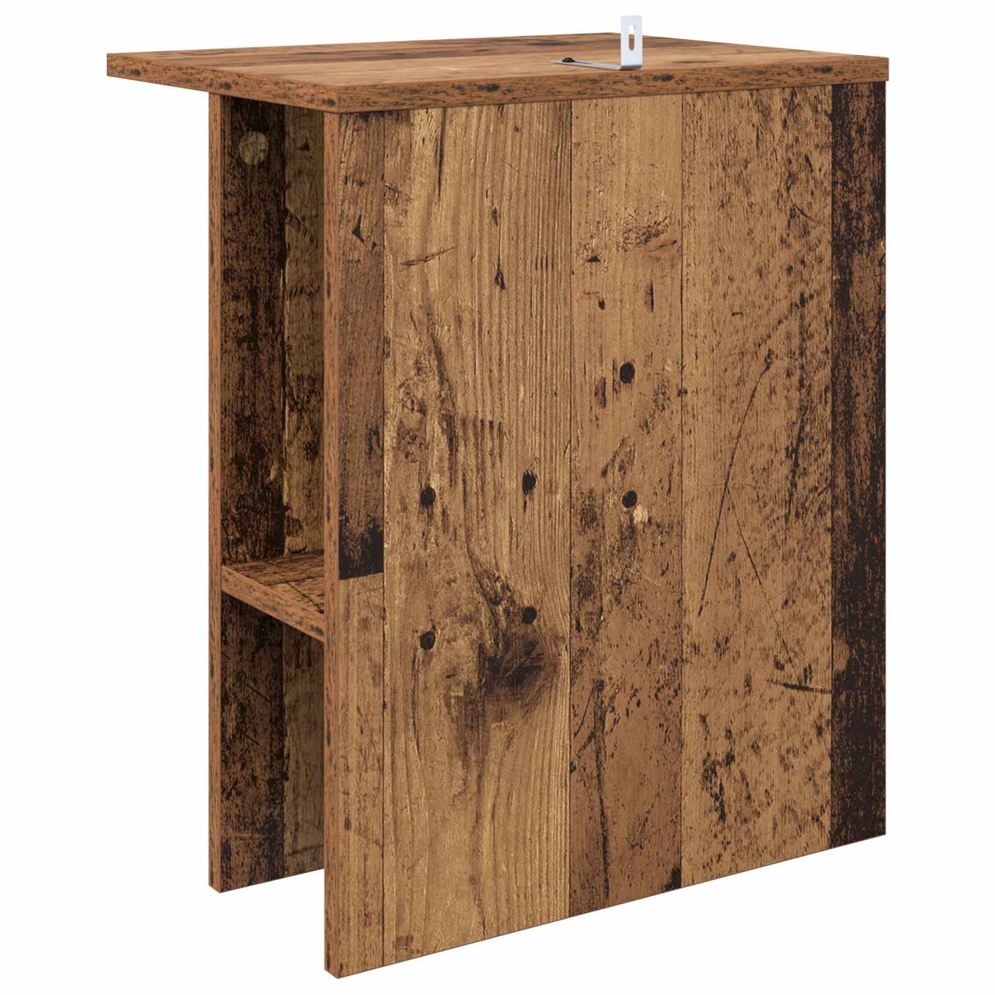 Sofabord Gammelt træ 40 x 30 x 49 cm Konstrueret træ