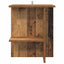 Sofabord Gammelt træ 40 x 30 x 49 cm Konstrueret træ