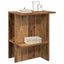 Sofabord Gammelt træ 40 x 30 x 49 cm Konstrueret træ