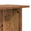 Sofabord 2 pcs Gammelt træ 40 x 30 x 49 cm Konstrueret træ