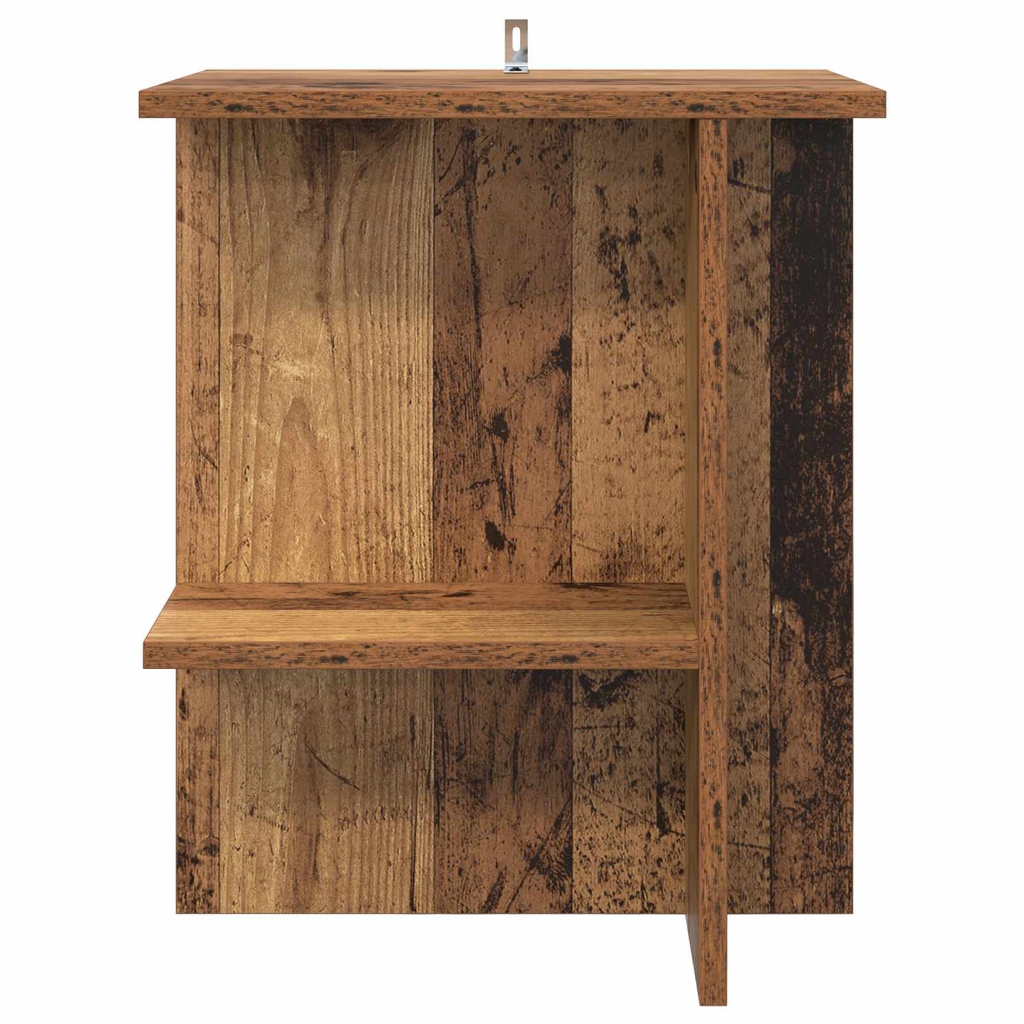 Sofabord 2 pcs Gammelt træ 40 x 30 x 49 cm Konstrueret træ