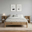 Sofabord 2 pcs Artisan-eg 40 x 30 x 49 cm Konstrueret træ