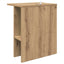 Sofabord 2 pcs Artisan-eg 40 x 30 x 49 cm Konstrueret træ