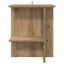Sofabord 2 pcs Artisan-eg 40 x 30 x 49 cm Konstrueret træ
