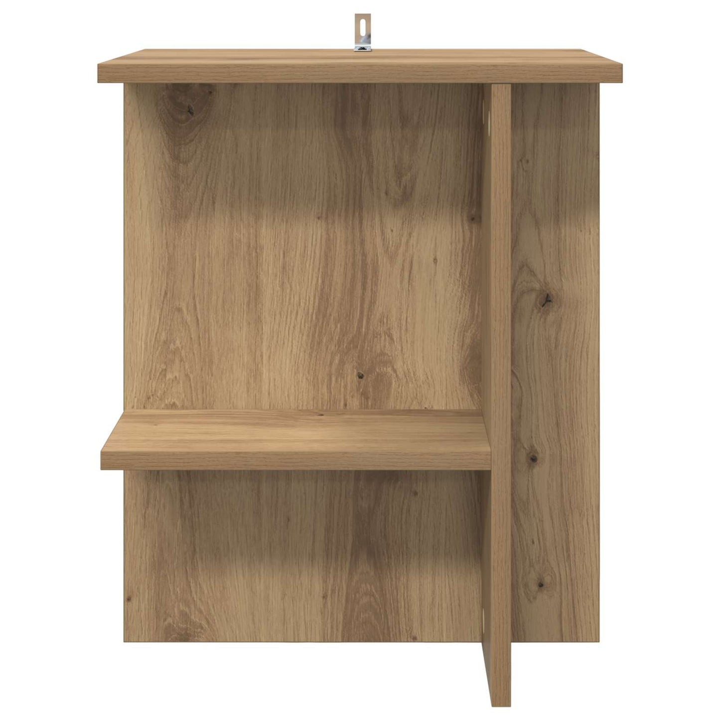 Sofabord 2 pcs Artisan-eg 40 x 30 x 49 cm Konstrueret træ