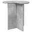 Sidebord 2 pcs Betongrå Ø 39 x 38 cm Konstrueret træ