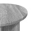 Sidebord 2 pcs Grå sonoma-eg Ø 39 x 38 cm Konstrueret træ