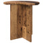 Sidebord 2 pcs Gammelt træ Ø 39 x 38 cm Konstrueret træ