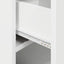 Sengeskab 2 pcs Hvid 29 x 31,5 x 49 cm Konstrueret træ