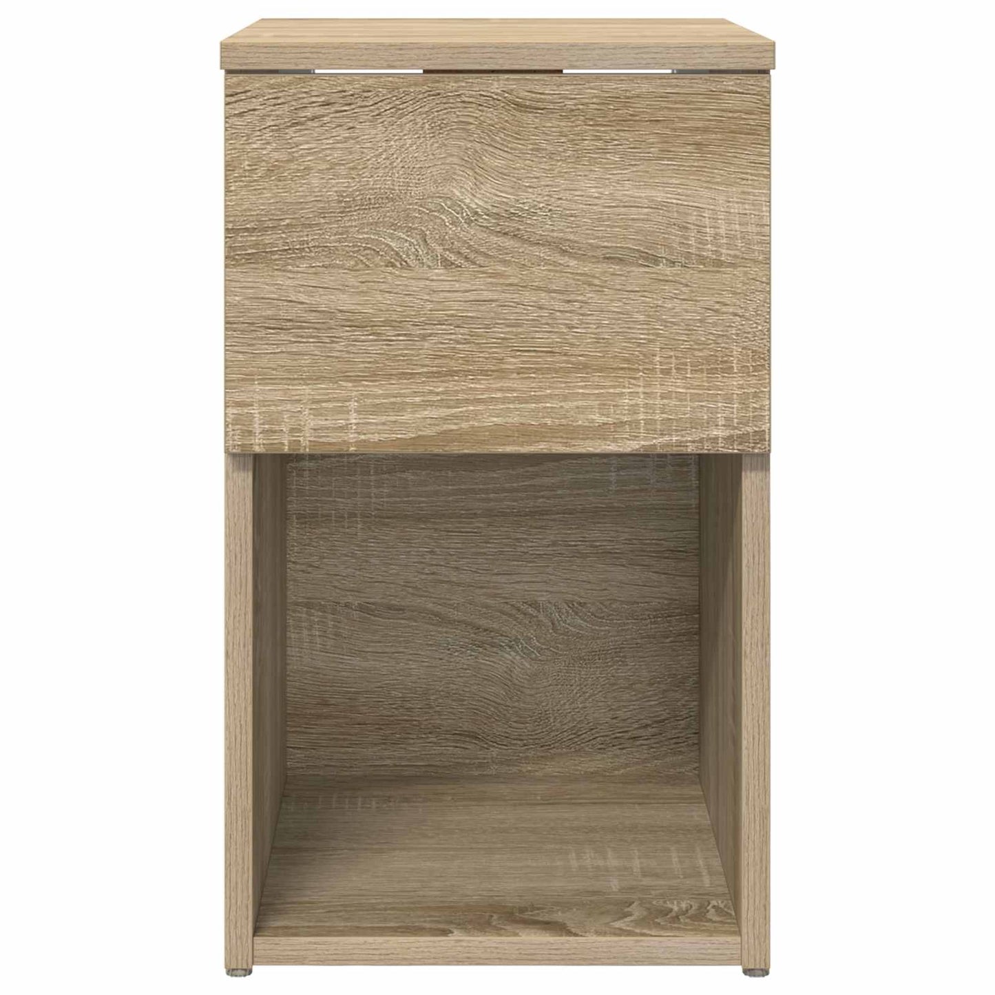 Sengeskab Sonoma-eg 29 x 31,5 x 49 cm Konstrueret træ
