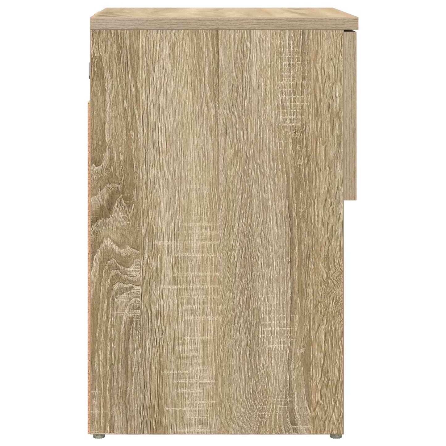 Sengeskab Sonoma-eg 29 x 31,5 x 49 cm Konstrueret træ