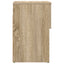 Sengeskab 2 pcs Sonoma-eg 29 x 31,5 x 49 cm Konstrueret træ