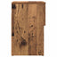 Sengeskab 2 stk. Gammelt træ 29 x 31,5 x 49 cm Konstrueret træ