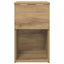 Sengeskab 2 pcs Artisan-eg 29 x 31,5 x 49 cm Konstrueret træ