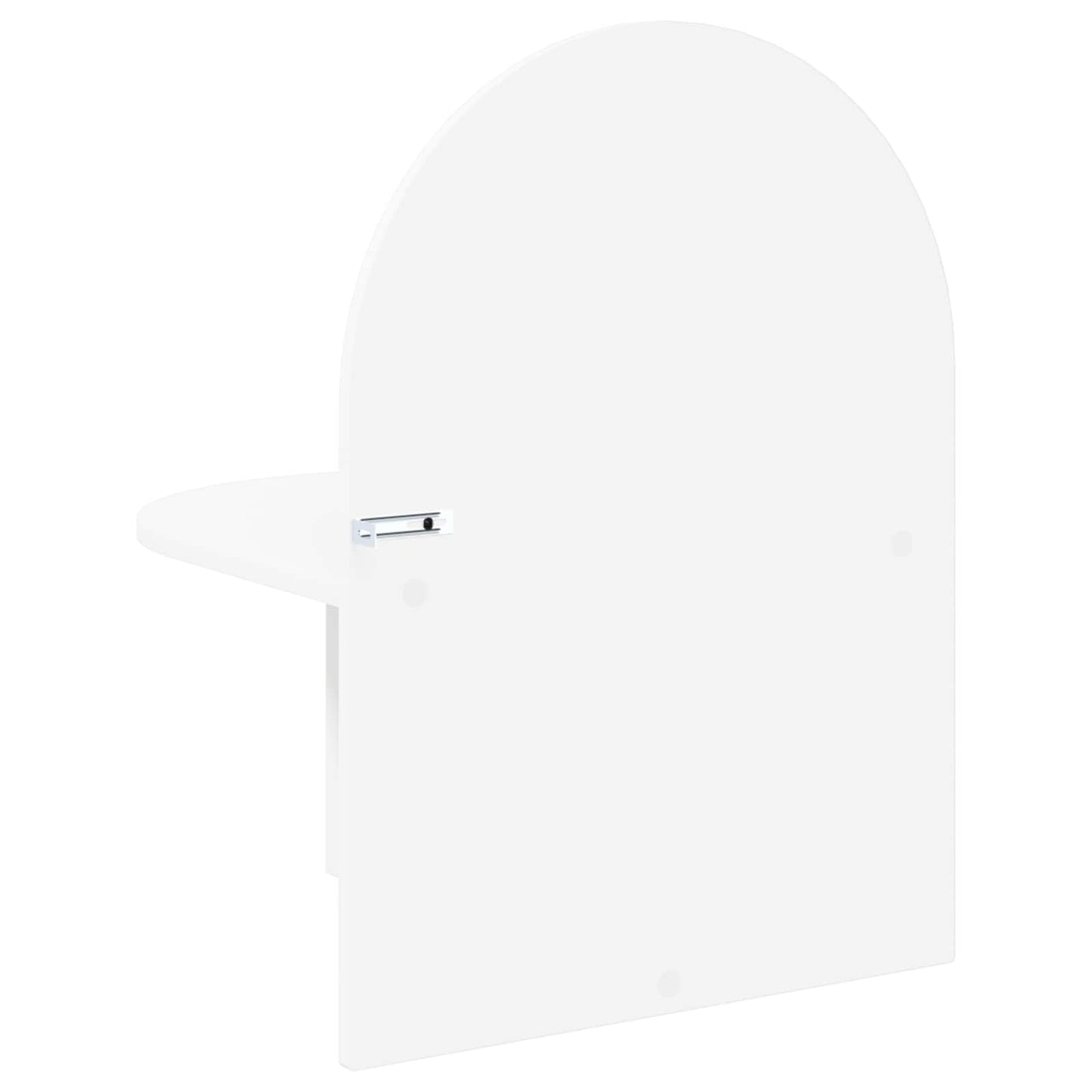 Sengebord 2 pcs Hvid 48 x 49 x 65 cm Konstrueret træ