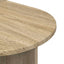 Sengebord 2 pcs Sonoma-eg 48 x 49 x 65 cm Konstrueret træ