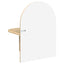 Sengebord 2 pcs Sonoma-eg 48 x 49 x 65 cm Konstrueret træ