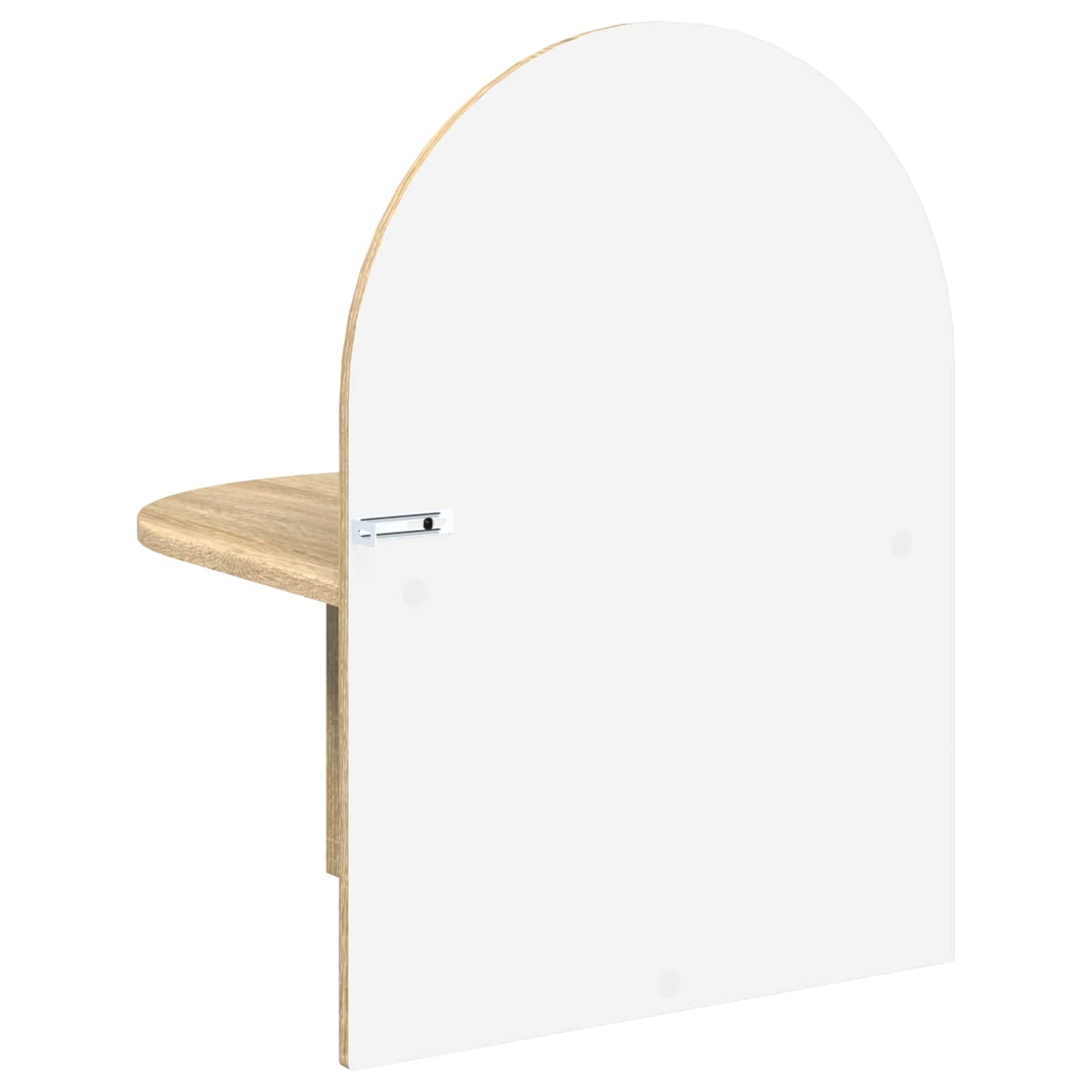 Sengebord 2 pcs Sonoma-eg 48 x 49 x 65 cm Konstrueret træ