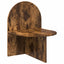 Sengebord 2 pcs Røget eg 48 x 49 x 65 cm Konstrueret træ