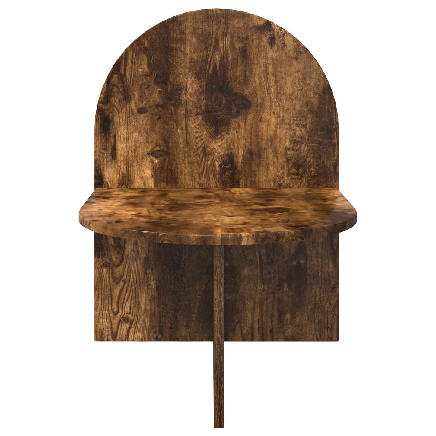 Sengebord 2 pcs Røget eg 48 x 49 x 65 cm Konstrueret træ