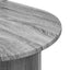 Sengebord 2 pcs Grå sonoma-eg 48 x 49 x 65 cm Konstrueret træ