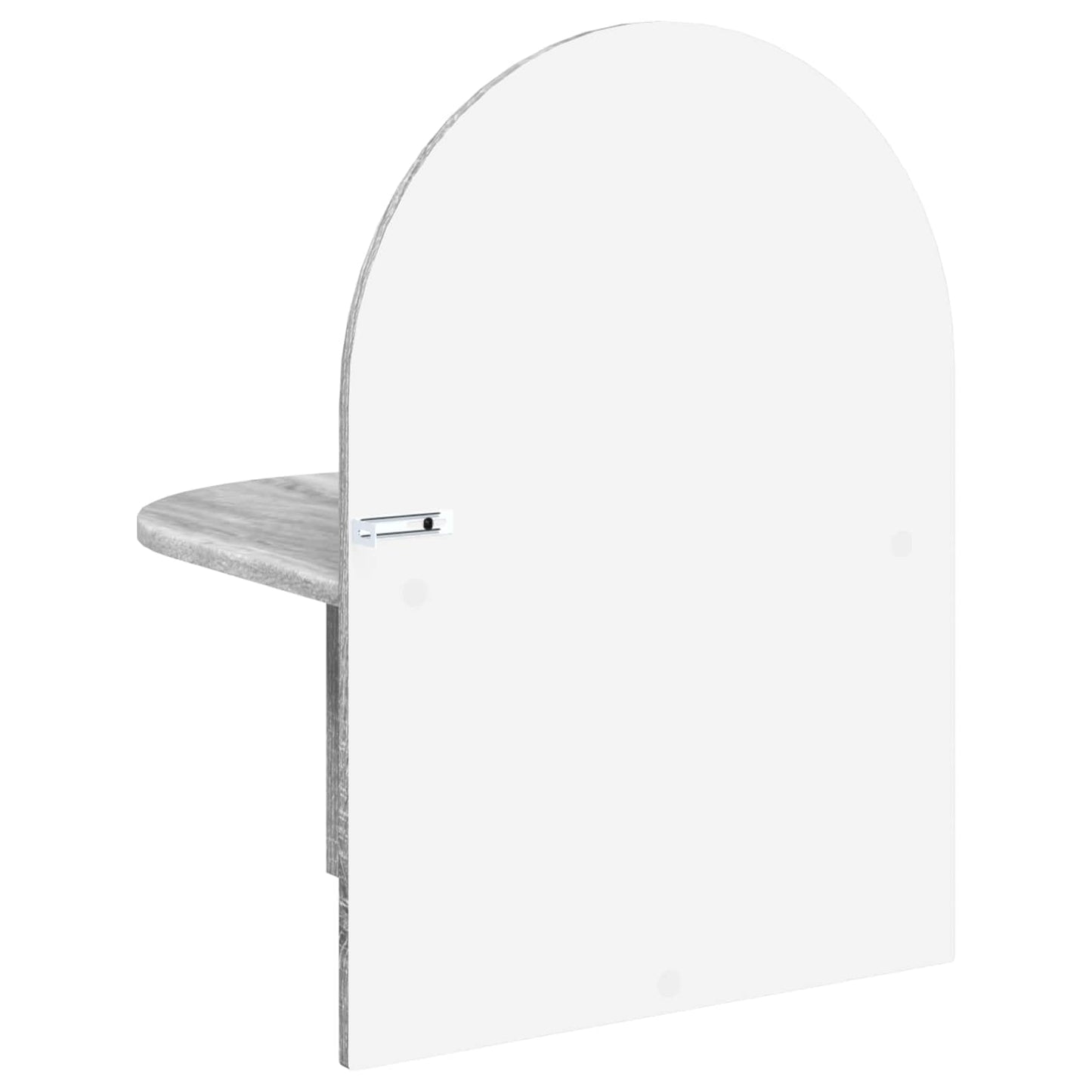 Sengebord 2 pcs Grå sonoma-eg 48 x 49 x 65 cm Konstrueret træ