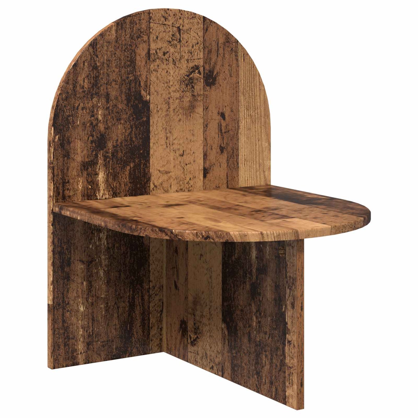 Sengebord 2 pcs Gammelt træ 48 x 49 x 65 cm Konstrueret træ