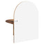 Sengebord 2 pcs Gammelt træ 48 x 49 x 65 cm Konstrueret træ