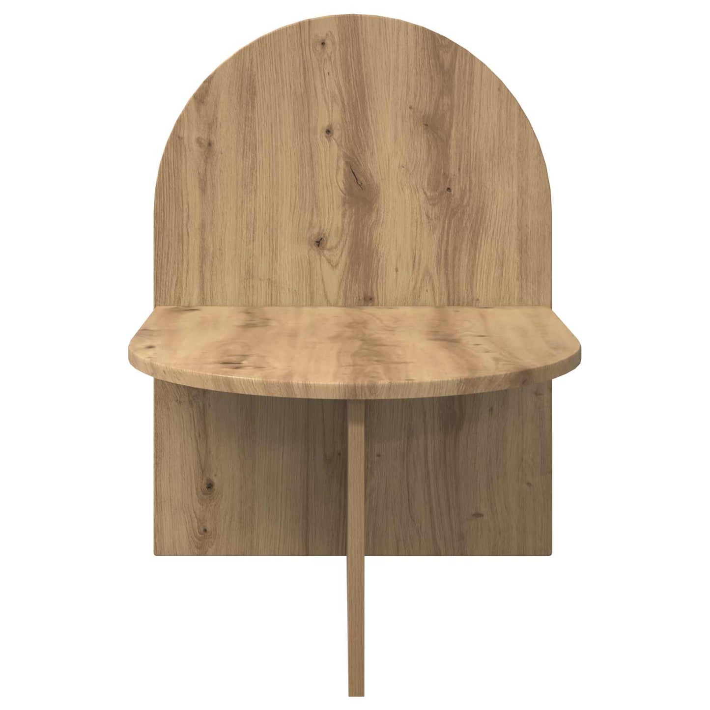 Sengebord Artisan-eg 48 x 49 x 65 cm Konstrueret træ