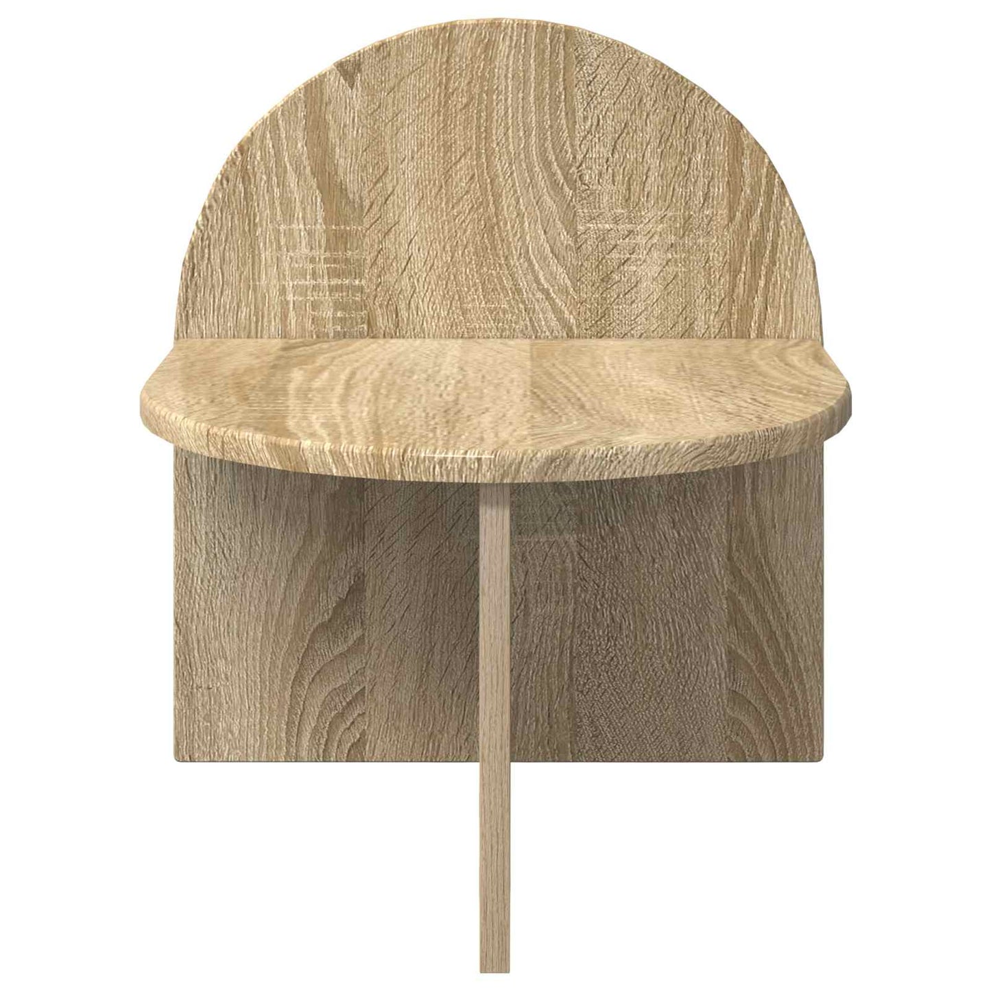 Sengebord Sonoma-eg 40 x 35,5 x 45,5 cm Konstrueret træ