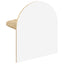 Sengebord 2 pcs Sonoma-eg 40 x 35,5 x 45,5 cm Konstrueret træ